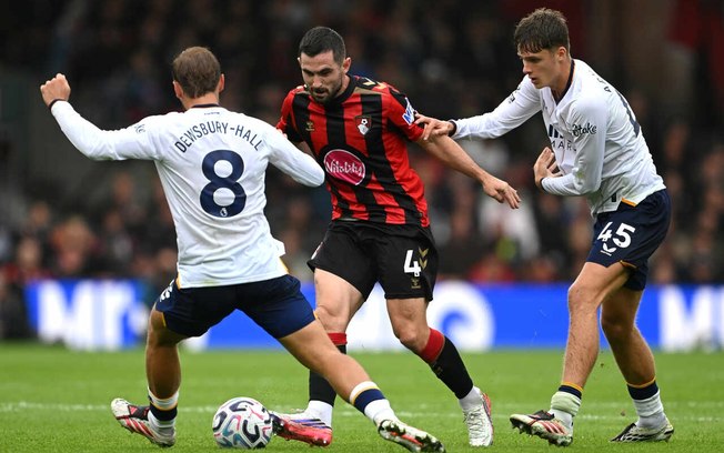 Bournemouth cede empate ao Everton Bournemouth cede empate ao Everton