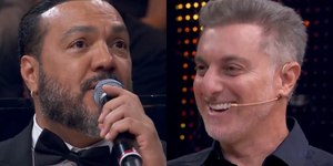 Luciano Huck alfineta Belo e fala sobre Viviane Araujo