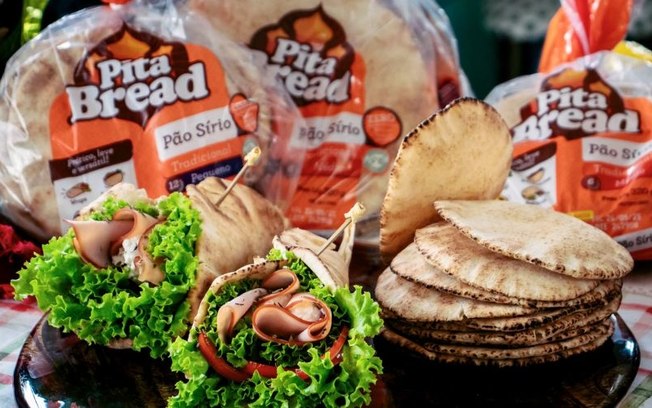 Demanda por pão sírio cresce com novos padrões de consumo