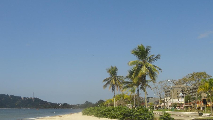 Praia Itagua-Ubatuba
