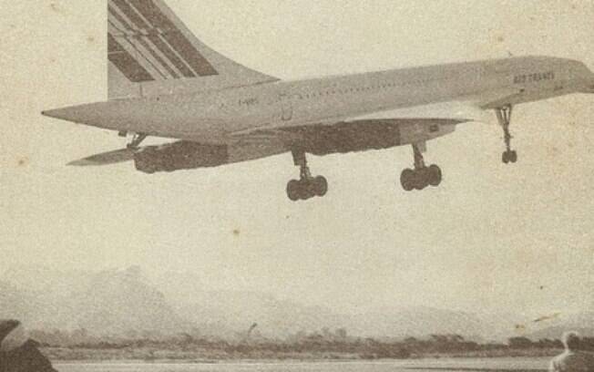 O dia que um Concorde deu um rasante no Rio de Janeiro
