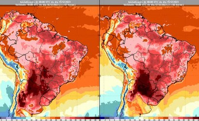 Onda de calor: temperaturas elevadas nas capitais