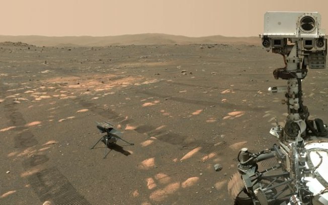 Perseverance coleta amostra importante para busca de vida em Marte