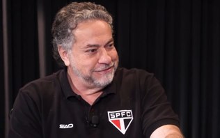Vídeo: presidente do São Paulo imita Silvio Santos em entrevista