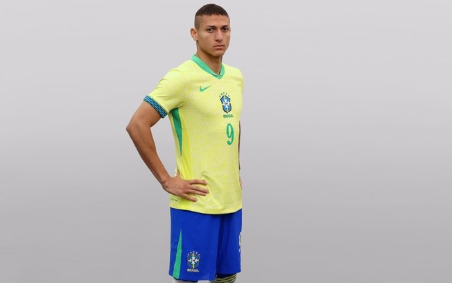 Camisa 9 do Brasil na última Copa, Richarlison está fora da Copa América