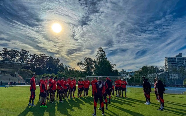 Sem o Beira-Rio e sem o CT, Inter 'recomeça' no estádio da PUC-RS