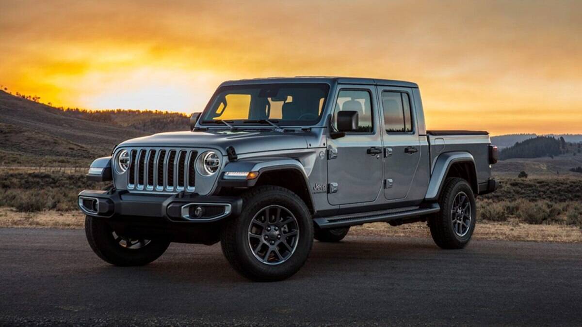 Jeep Gladiator terá uma série de equipamentos que irão permitir uso severo em trilhas