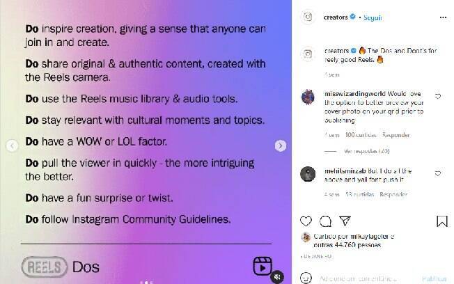 Instagram testa bloqueio de posts duplicados nos Stories