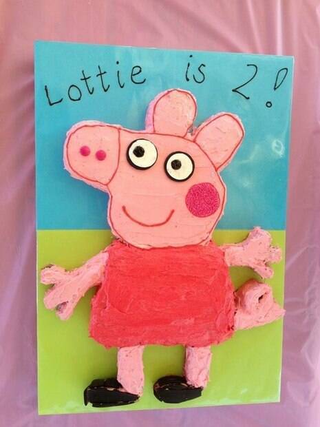 Fail: os piores bolos de aniversário da Peppa Pig já feitos!