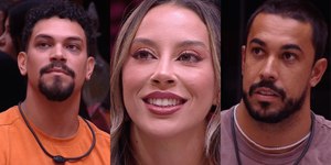 Vinícius revela interesse em Renata e Maike alerta: "Se liga"