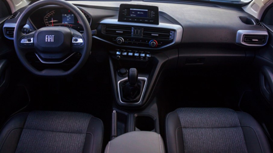 Interior Fiat Titano Endurance  