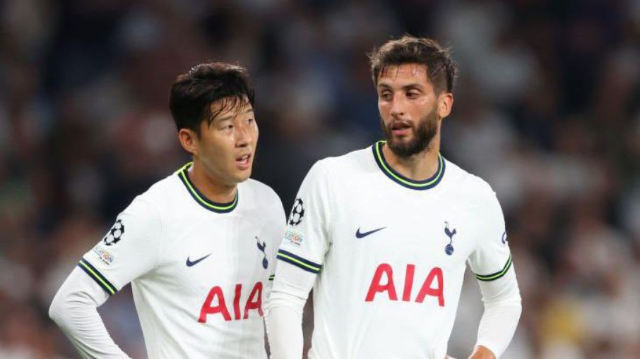 Son e Bentancur jogam juntos no Tottenham