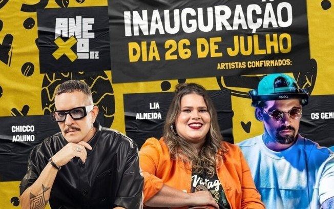 Anexo BZ: nova casa de eventos promete agitar as noites de Brasília