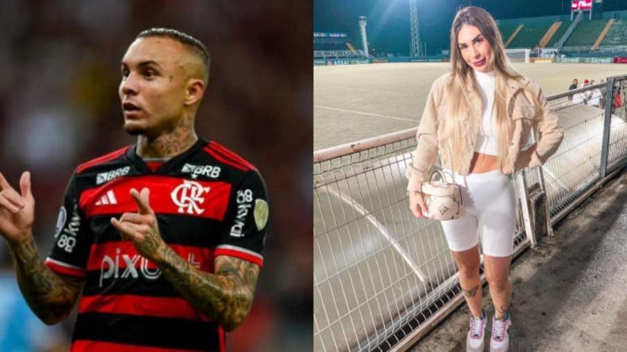 Everton Cebolinha e Ivana Vermanelli viveram um affair