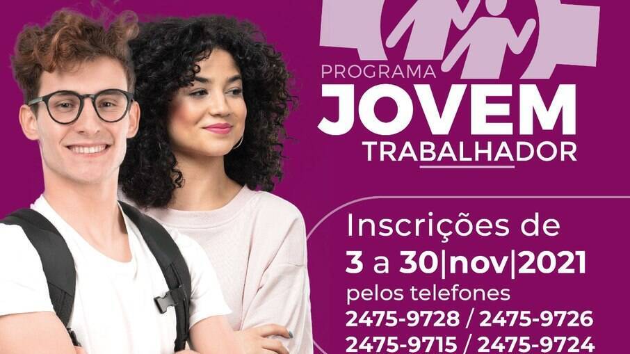 Inscrições devem ser realizadas até dia 30 de novembro.