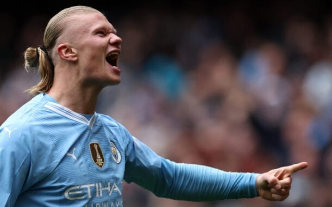 Haaland pelo Manchester City Haaland pelo Manchester City