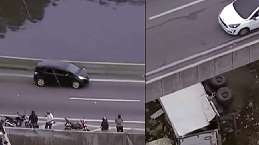 Acidente ocorreu em SP Acidente ocorreu em SP