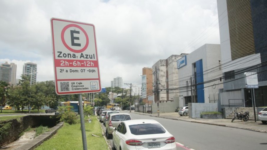 Estacionamento rotativo -Zona Azul
