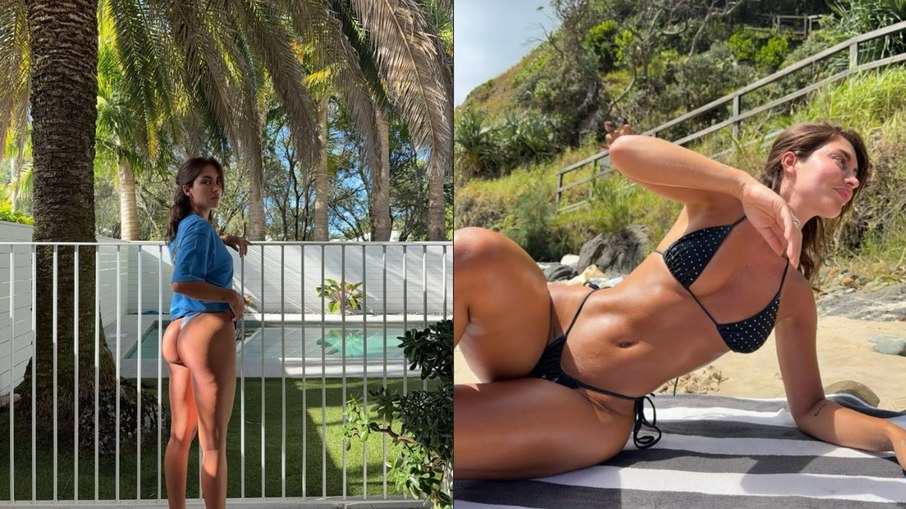 Pauline Tantot é modelo e criadora de conteúdo 