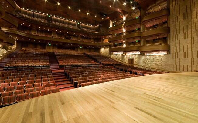 Teatro Bradesco é eleito o mais bonito de São Paulo e Teatro Opus está entre as melhores salas da cidade