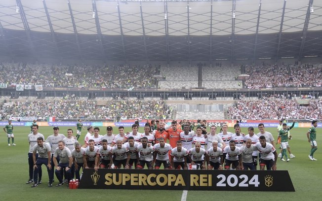 São Paulo supera Palmeiras nos pênaltis e conquista a Supercopa Rei