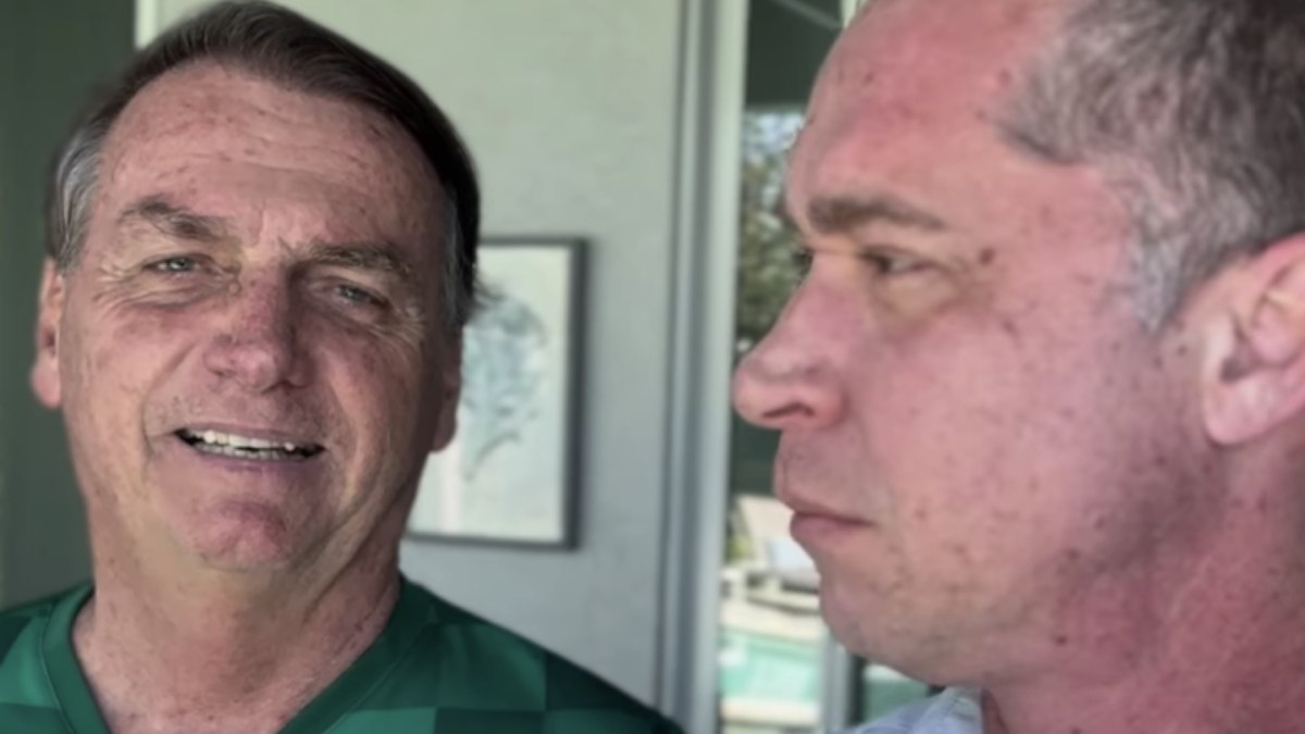 Após posse de Lula, ex-presidente Jair Bolsonaro (PL) disse estar torcendo pelo Brasil