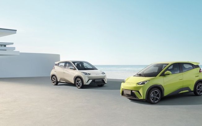 10 carros elétricos mais vendidos do Brasil em março de 2024