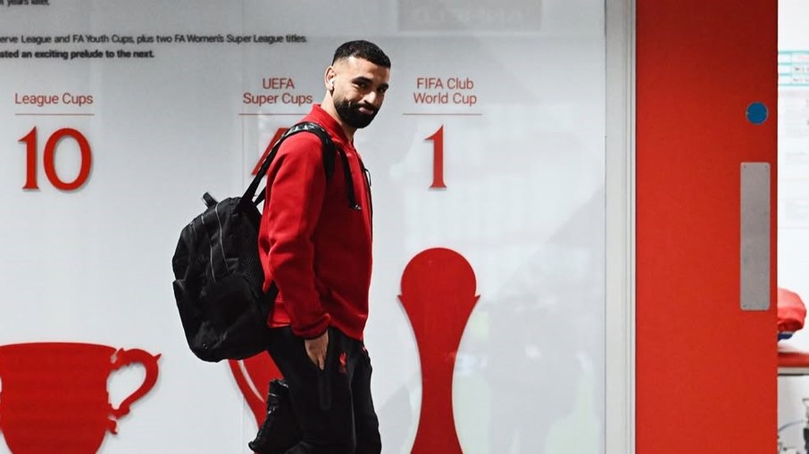 Salah é o principal nome do Liverpool Salah é o principal nome do Liverpool