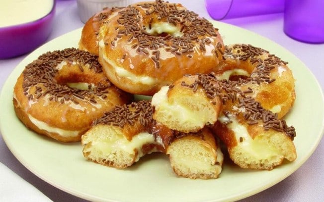 Donuts: 5 receitas irresistíveis para o lanche da tarde