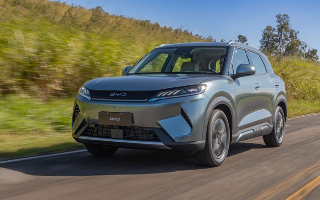 BYD amplia atuação no Move Brasil e adiciona mais três modelos