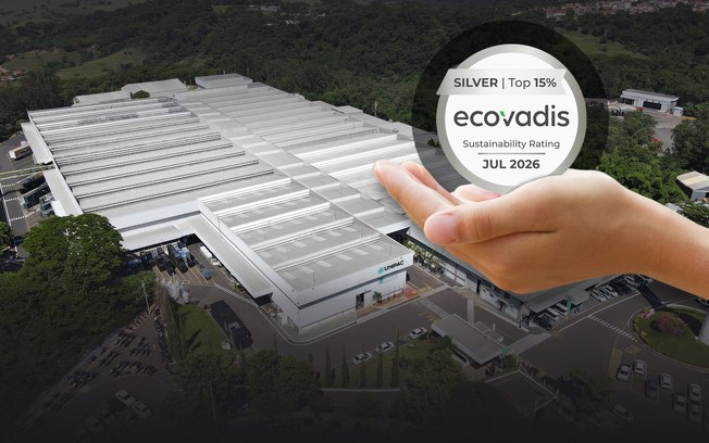 Unipac reafirma reconhecimento Prata na EcoVadis