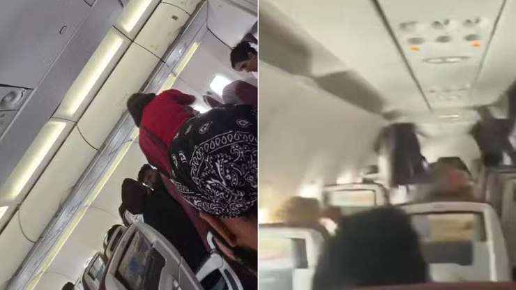 Avião da Air India perde altitude durante forte turbulência