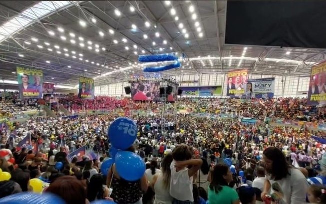 Em Barueri, convenção oficializa nome de Beto Piteri para prefeito Em Barueri, convenção oficializa nome de Beto Piteri para prefeito