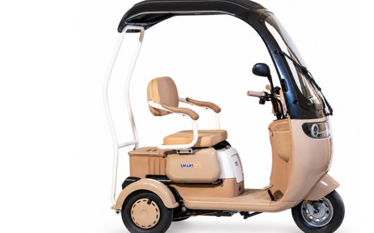 Tuk Tuk elétrico chega no Brasil: precisa de CNH para dirigir?