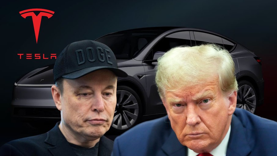 Rompimento da relação entre Musk e Trump pode afetar negativamente a Tesla Rompimento da relação entre Musk e Trump pode afetar negativamente a Tesla