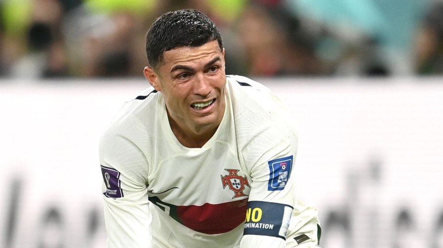 Cristiano Ronaldo caiu nas quartas de final da Copa do Mundo