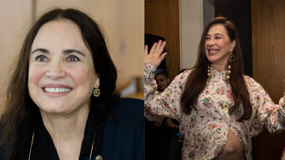 Regina Duarte ataca Claudia Raia junto com bolsonaristas por causa da Lei Rouanet 