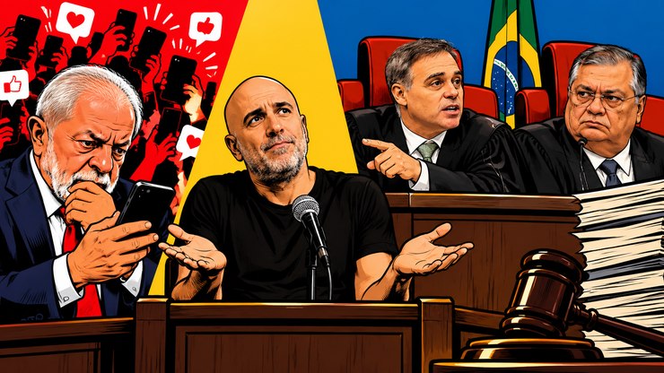 Mendes quer identificação de ministros citados no caso Master