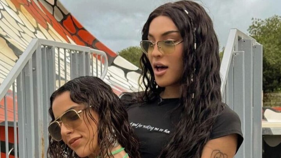 Pabllo Vittar e Marina Sena