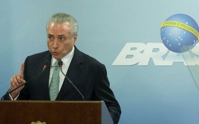 Em nota, Palácio do Planalto negou que o presidente Michel Temer tenha dado ordem para a Abin investigar ministro do STF