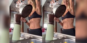 Yasmin Brunet começa o ano retomando a rotina