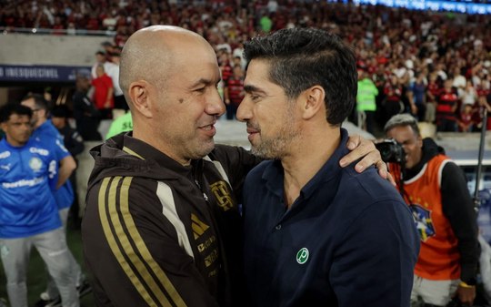 Ameaça a Fla e Palmeiras: clube europeu pode levar Abel ou Jardim