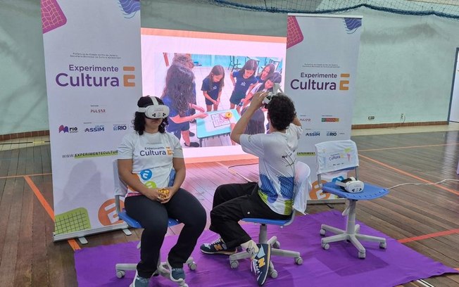Feira Científica tem experiência cultural imersiva
