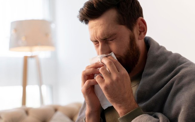 O que é a lavagem nasal de alto volume?