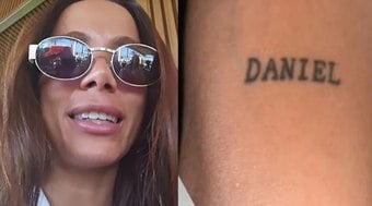 Tatuagem para MC Daniel? Anitta explica desenho após especulação