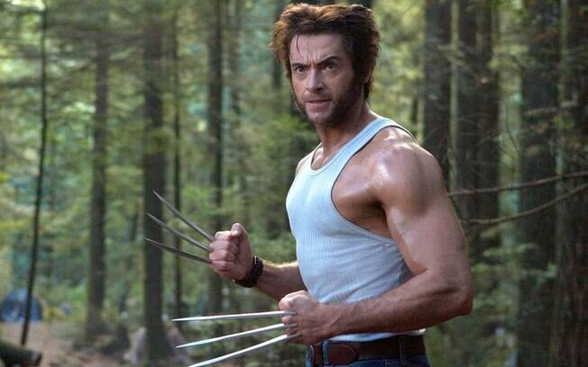 Hugh Jackman como Wolverine em 
