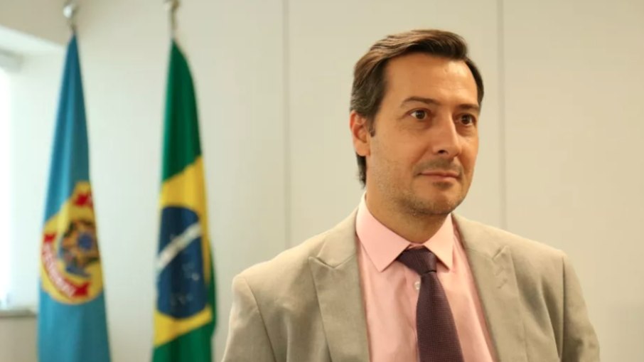 Delegado Thiago Ferreira, da PF