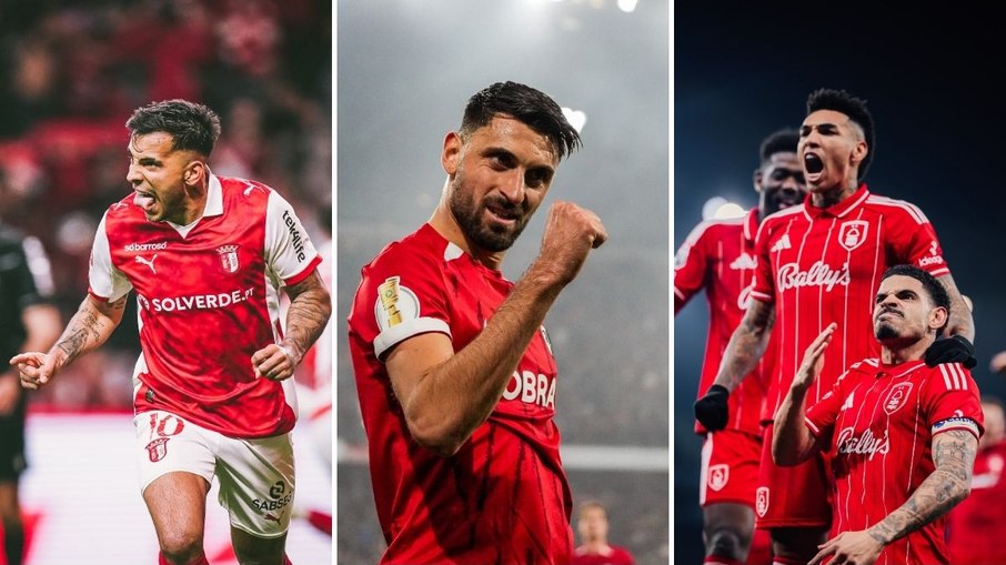 Igor Jesus, do Nottingham Forest, tem ótimo desempenho na Liga Europa, com sete gols