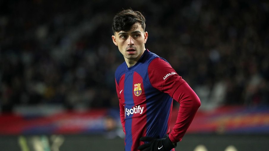 Barcelona quer contar com o retorno de Pedri para Supercopa da Espanha Barcelona quer contar com o retorno de Pedri para Supercopa da Espanha