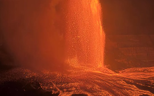 Vulcão Kilauea entra em erupção novamente no Havaí